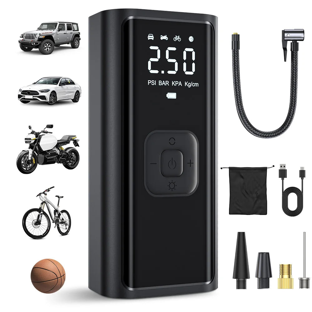 EcoAutoZone Wireless Tire inflator