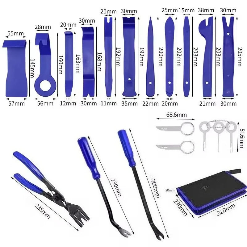 Car Hand Tool Set