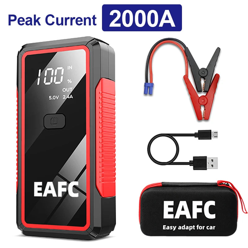12V Portable Car Battery Jump Starter