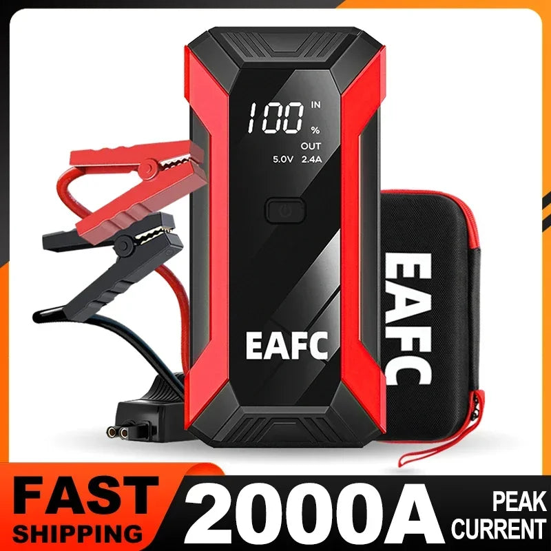 12V Portable Car Battery Jump Starter