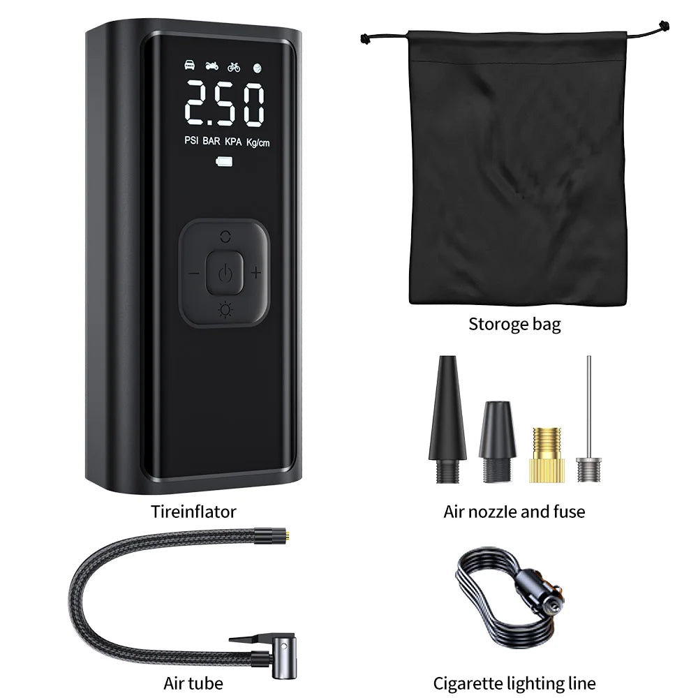 EcoAutoZone Wireless Tire inflator