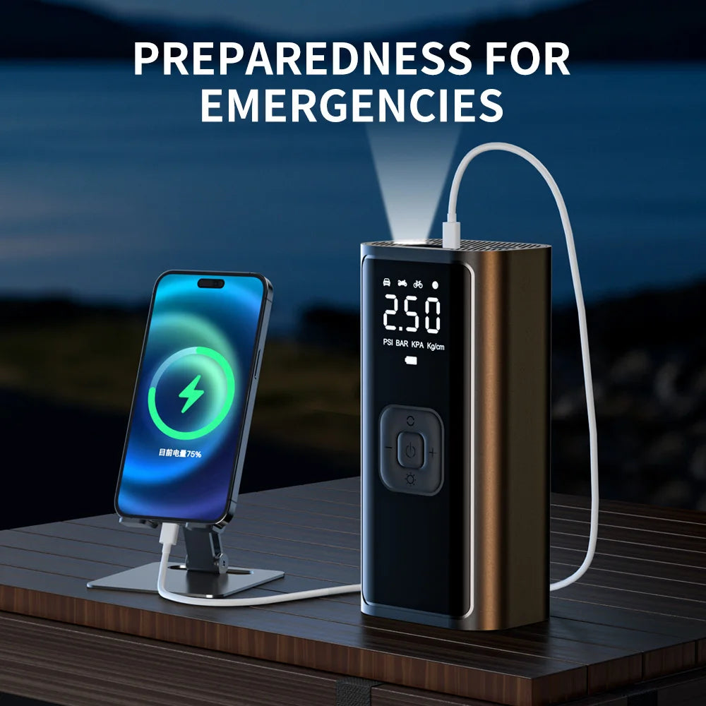 EcoAutoZone Wireless Tire inflator