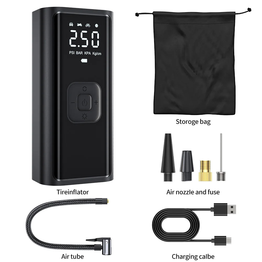 EcoAutoZone Wireless Tire inflator