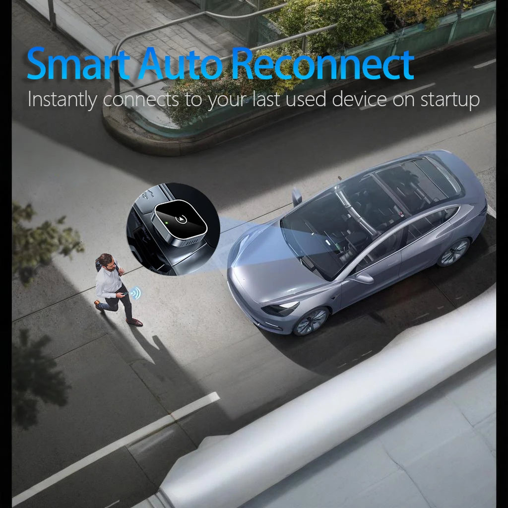Apple CarPlay & Android Auto wireless adapter
