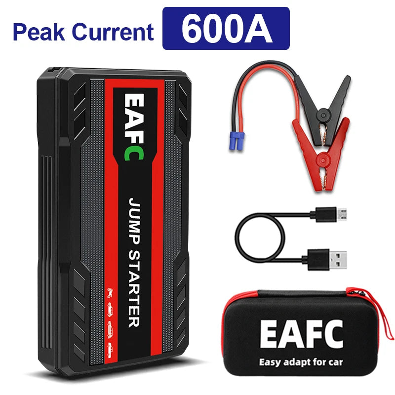 12V Portable Car Battery Jump Starter