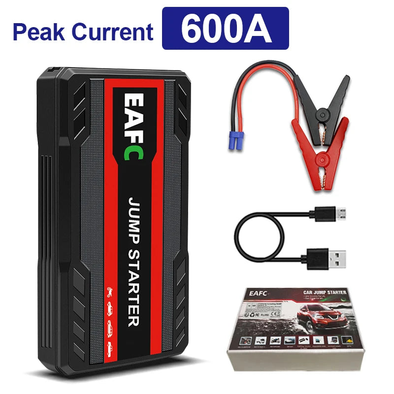 12V Portable Car Battery Jump Starter