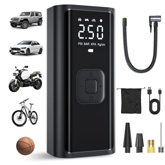 EcoAutoZone Wireless Tire inflator