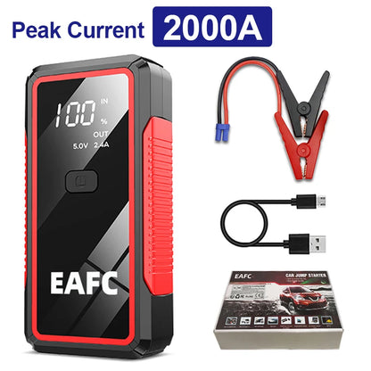 12V Portable Car Battery Jump Starter