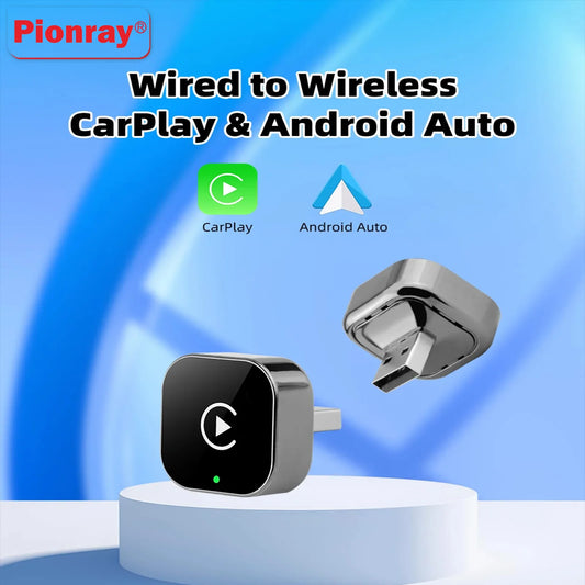 Apple CarPlay & Android Auto wireless adapter