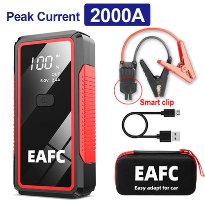 12V Portable Car Battery Jump Starter