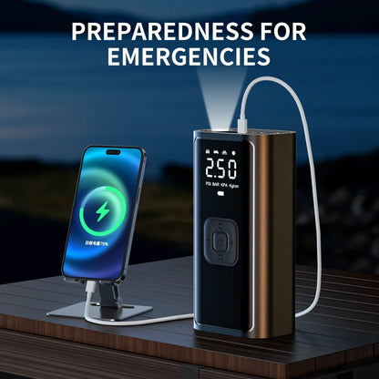 EcoAutoZone Wireless Tire inflator