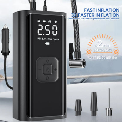 EcoAutoZone Wireless Tire inflator