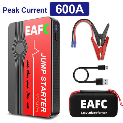 12V Portable Car Battery Jump Starter