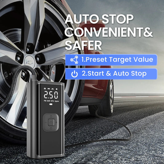 EcoAutoZone Wireless Tire inflator